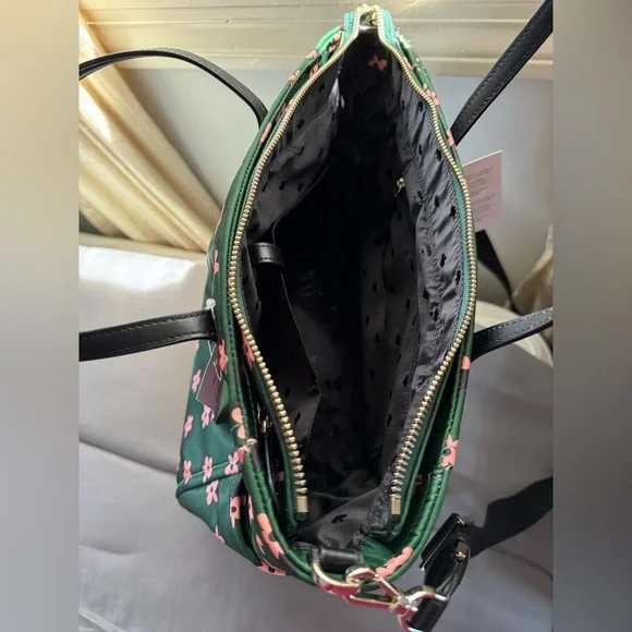 Kate Spade Chelsea Tote with Floral Design NWT - Picture 3 of 5